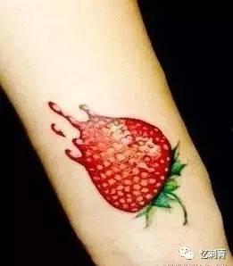 网红吃瓜纹身图片,揭秘潮流文化下的独特魅力