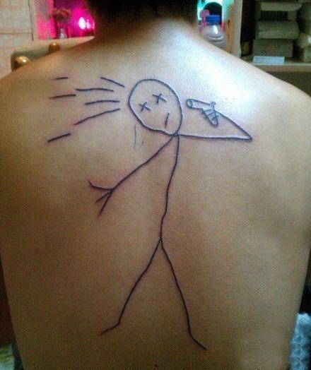 网红吃瓜纹身图片,揭秘潮流文化下的独特魅力